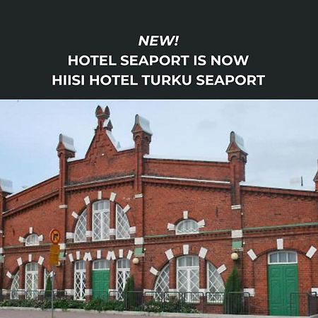 Hiisi Hotel Turku Seaport Εξωτερικό φωτογραφία