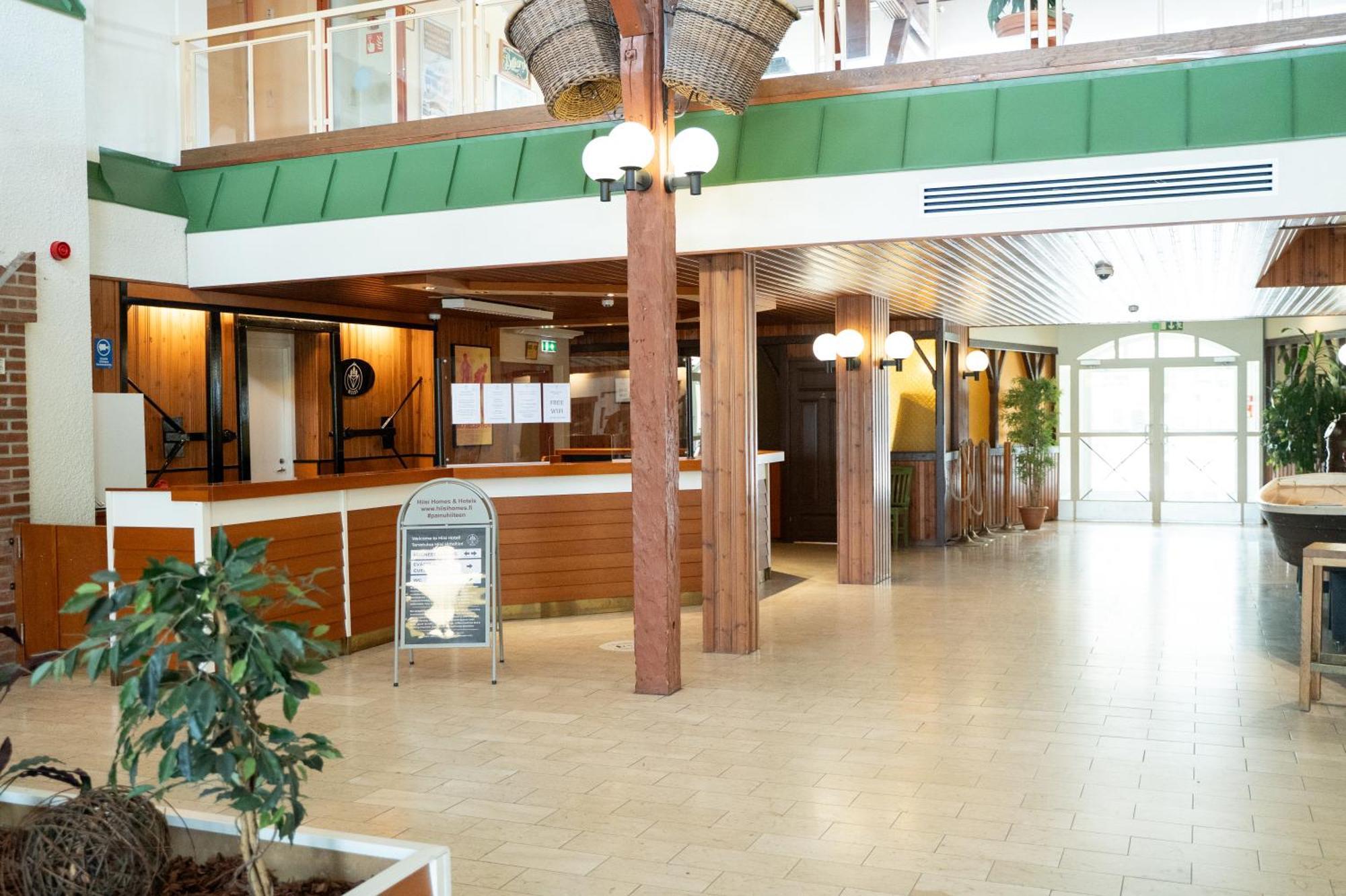 Hiisi Hotel Turku Seaport Εξωτερικό φωτογραφία